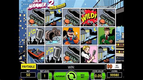 Ігровий автомат Jack Hammer (Джек Хаммер)  грати безкоштовно онлайн